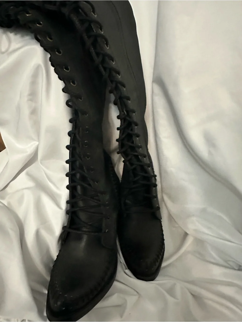 Jeffrey Campbell James Boots- Please read